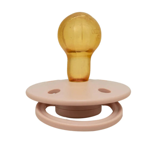 Chupete de Caucho Rebael - Baby Blush