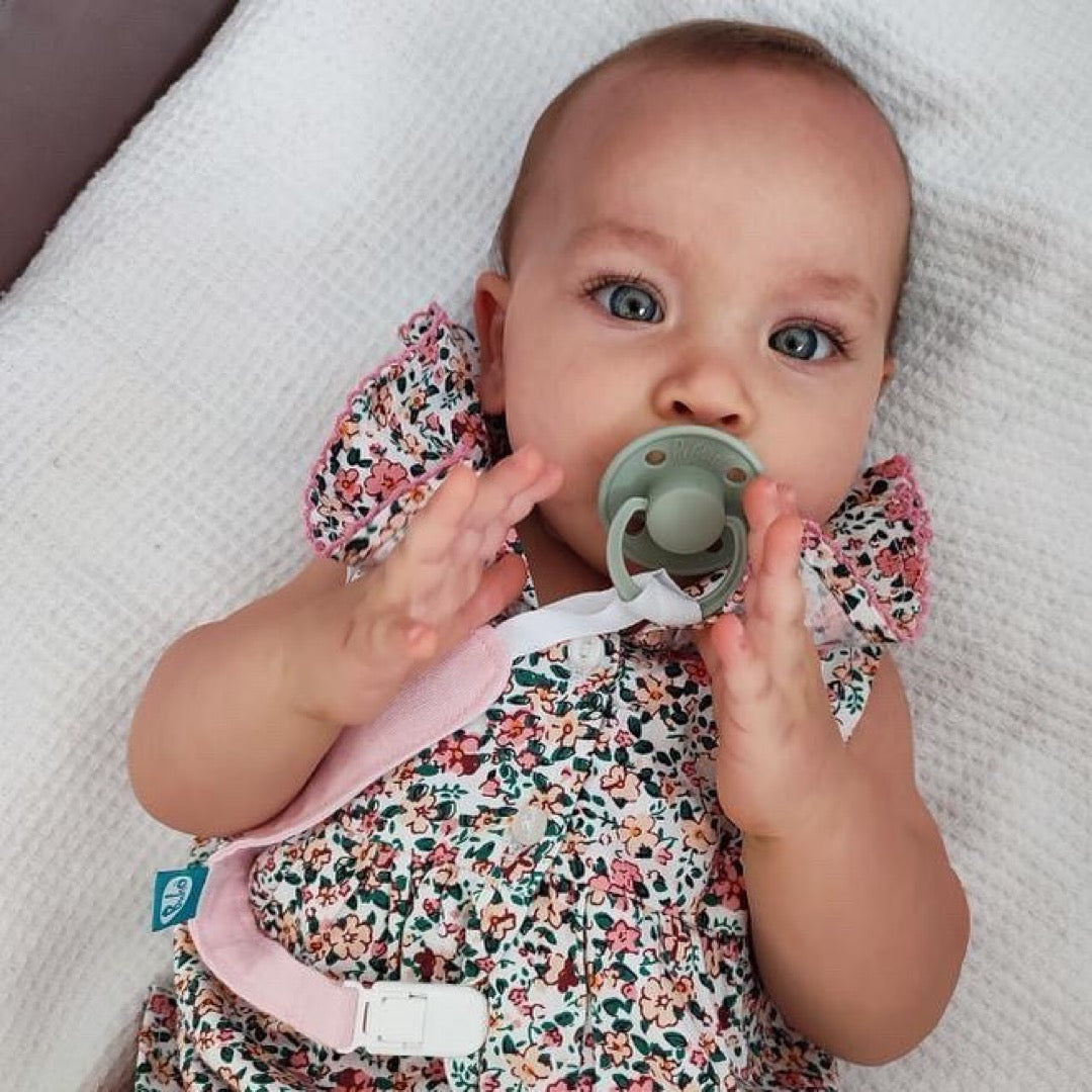 Chupete de Caucho Rebael - Baby Blush
