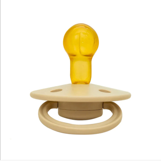 Chupete de Caucho Rebael - Almond