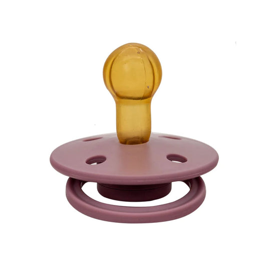 Chupete de Caucho Rebael - Plum