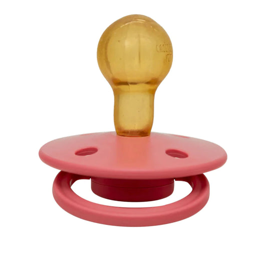 Chupete de Caucho Rebael - Salmon