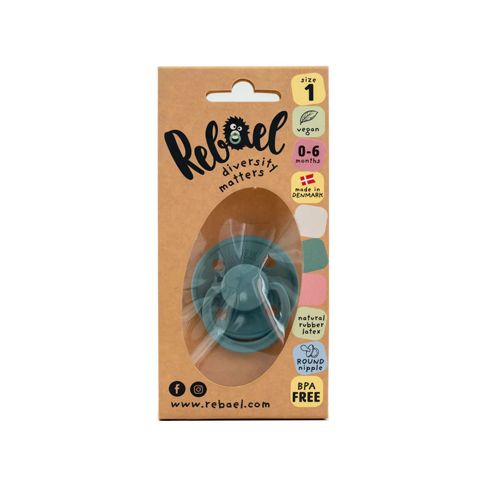 Chupete de Caucho Rebael - Powder