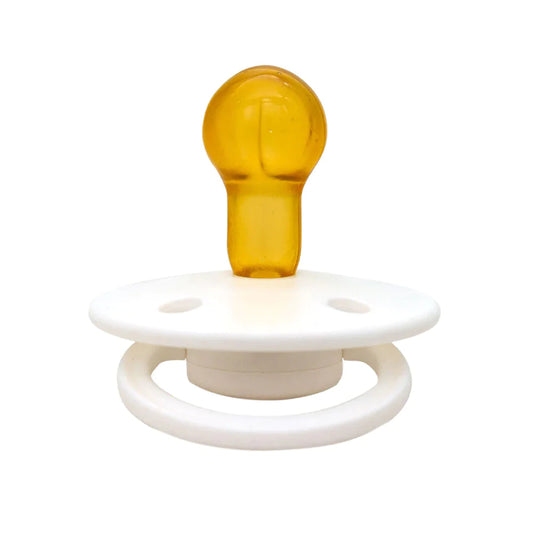 Chupete de Caucho Rebael - Snow