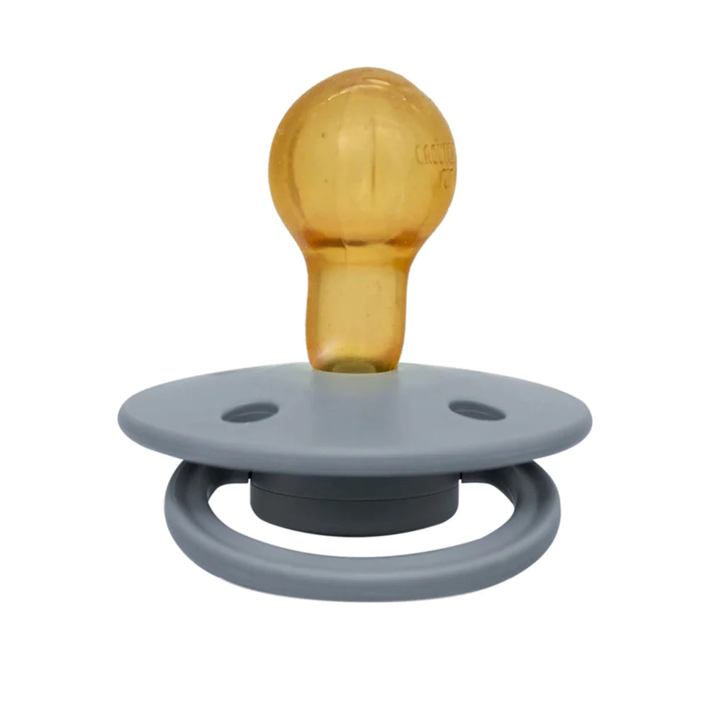 Chupete de Caucho Rebael - Pewter