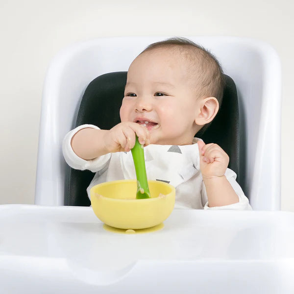 Bowl con succión y tapa Lemon - Olababy