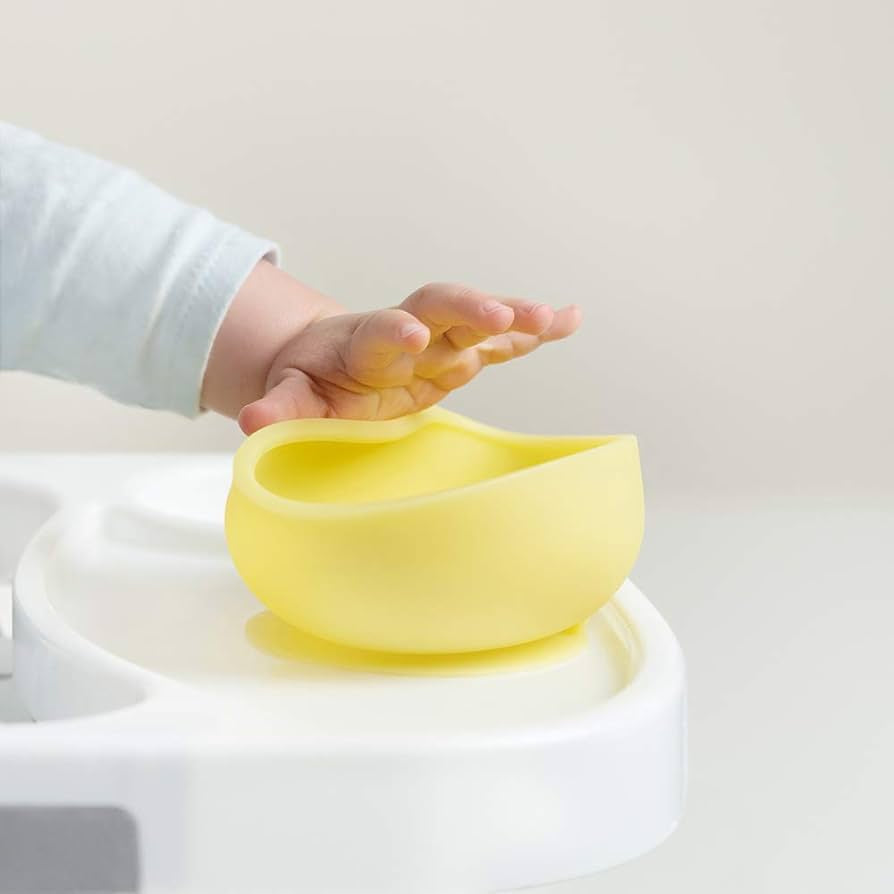 Bowl con succión y tapa Lemon - Olababy