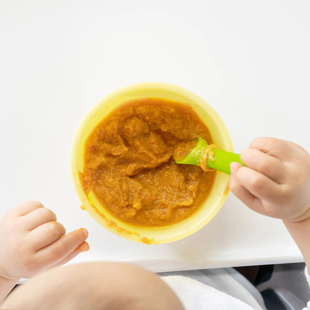 Bowl con succión y tapa Lemon - Olababy
