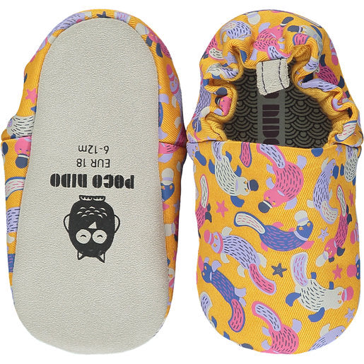 Zapatos Mini Shoes Poco Nido Platypus yellow (N•20)