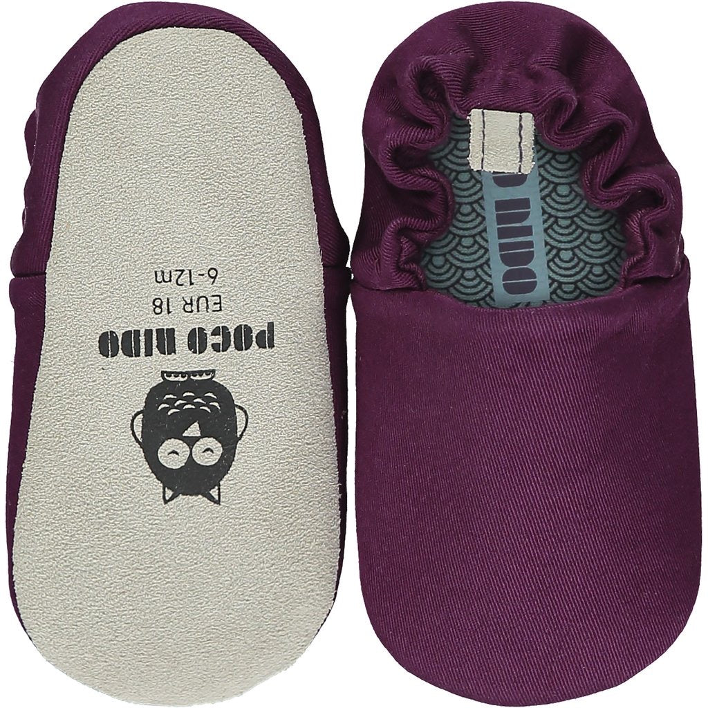 Zapatos Mini Shoes Poco Nido Chestnut