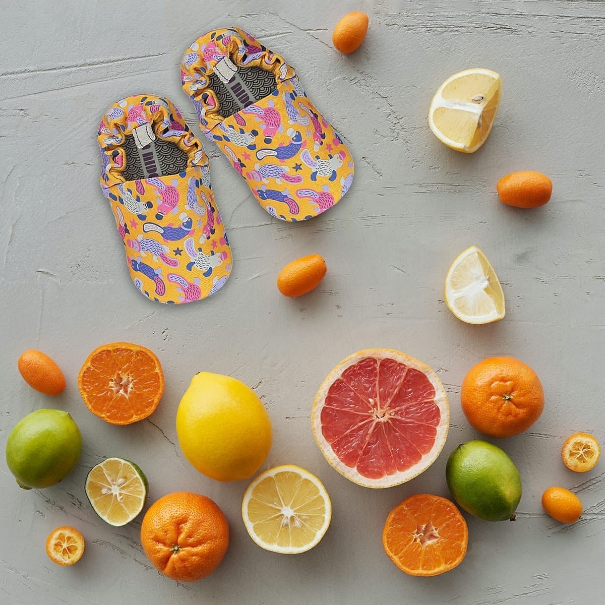 Zapatos Mini Shoes Poco Nido Platypus yellow (N•20)