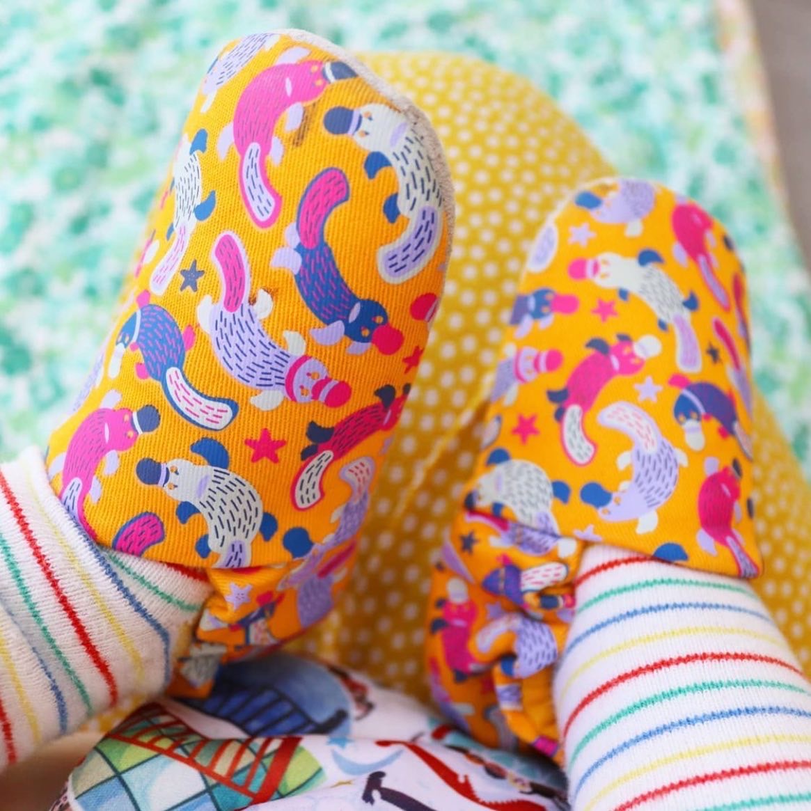 Zapatos Mini Shoes Poco Nido Platypus yellow (N•20)