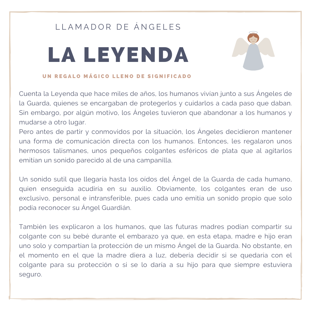 Llamador de Ángeles Eloísa - Proudmama