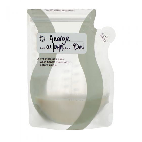 Bolsas para almacenar leche 30pcs - Vital Baby