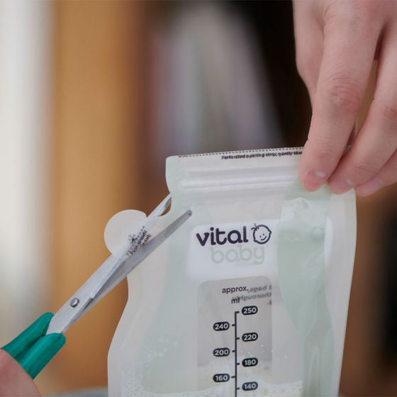 Bolsas para almacenar leche 30pcs - Vital Baby
