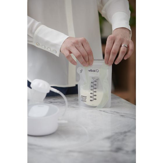 Bolsas para almacenar leche 30pcs - Vital Baby
