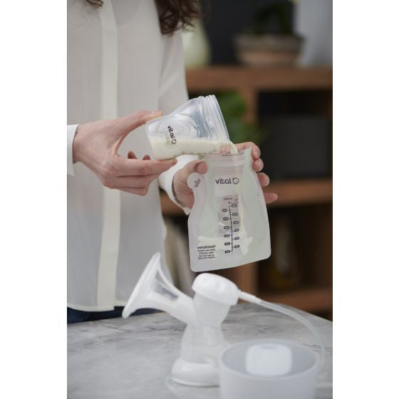 Bolsas para almacenar leche 30pcs - Vital Baby