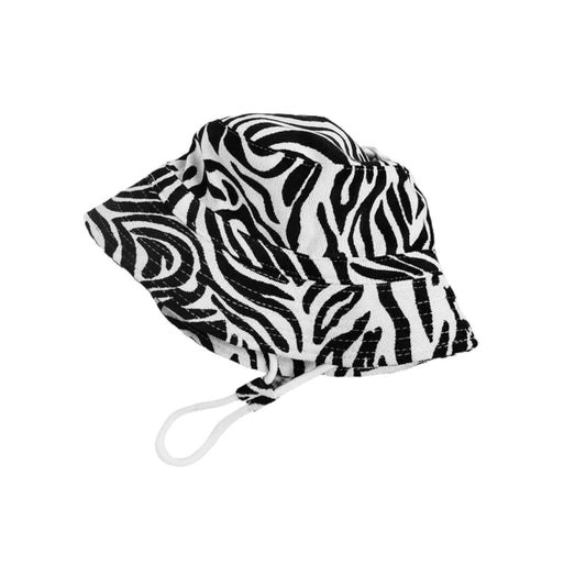 Sombrero Bucket cebra 3 a 6 años