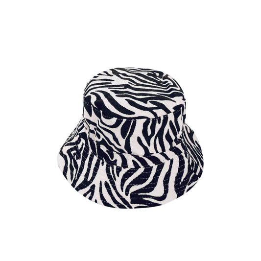 Sombrero Bucket cebra 3 a 6 años