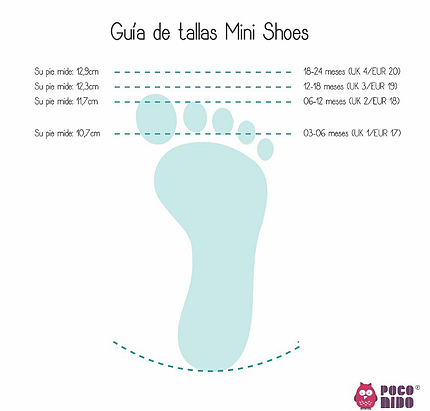 Zapatos Mini Shoes Poco Nido Lemons Cream (N•20 )