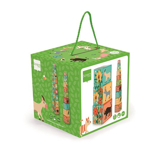 Cubos para Apilar, la granja - Scratch Europe