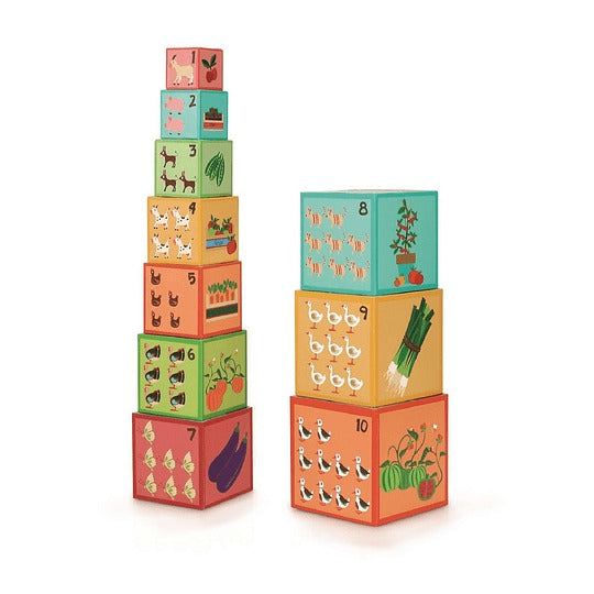 Cubos para Apilar, la granja - Scratch Europe