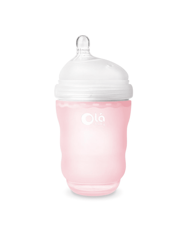Mamadera Silicona Gentle Bottle Olababy 240 mL