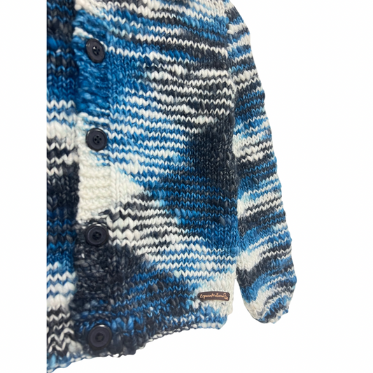 Chaleco tejido a mano Baco 4- 5 años - Espacio Materna