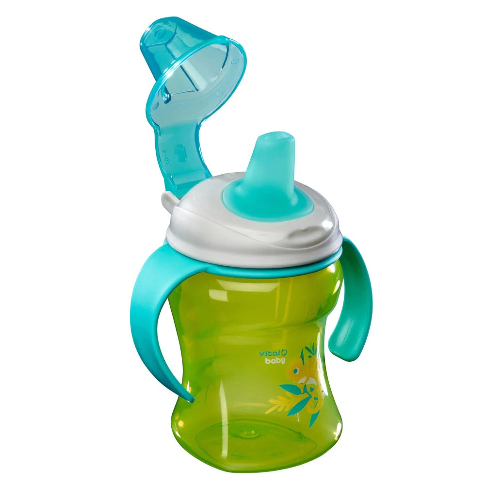 Vaso Easy Sipper con mangos removibles 260ml - Vital Baby