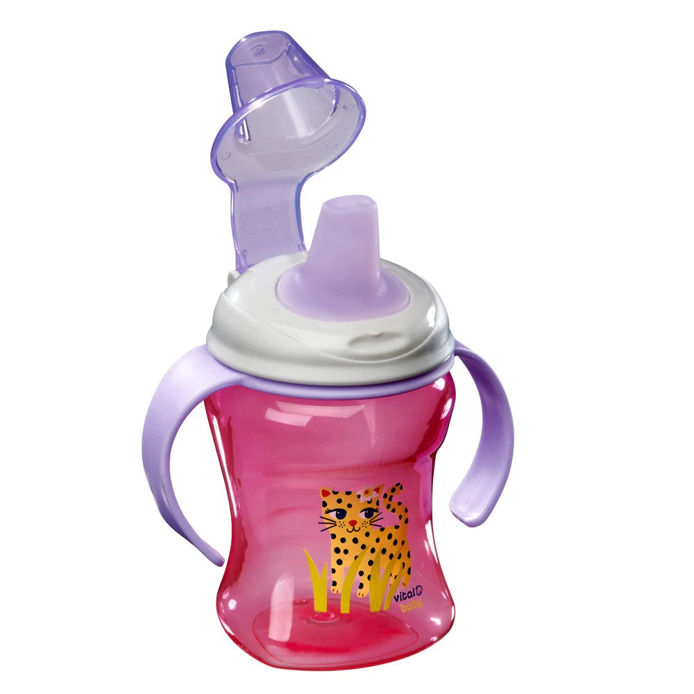 Vaso Easy Sipper con mangos removibles 260ml - Vital Baby