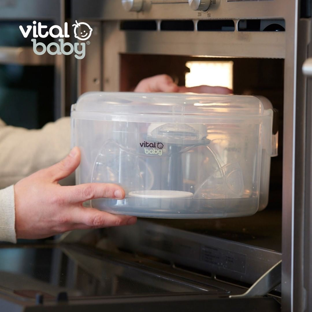 Esterilizador combinado 2 en 1 Nurture - Vital Baby