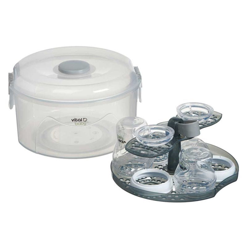 Esterilizador combinado 2 en 1 Nurture - Vital Baby