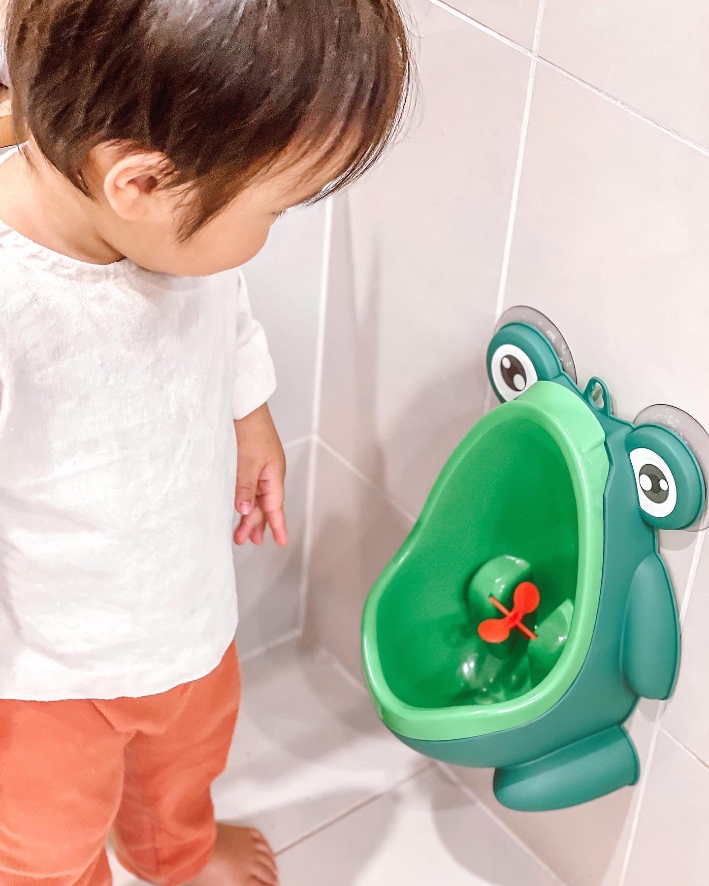 Urinario diseño rana – Dreambaby