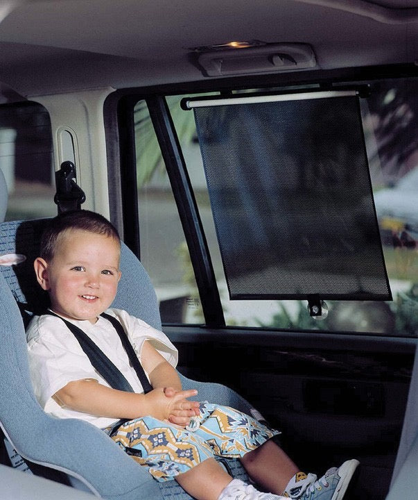 Pack de dos cortinas roller para el auto – Dreambaby
