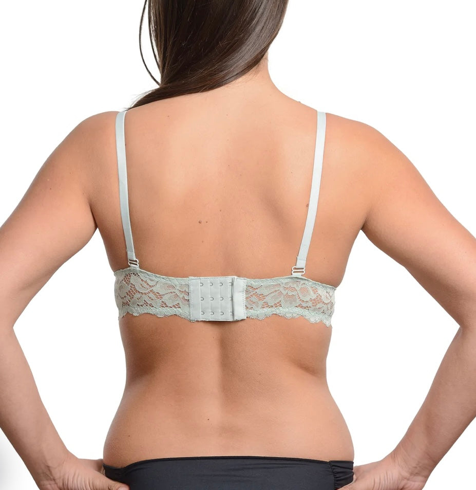 Bralette encaje Menta- talla 38 C- Supermom