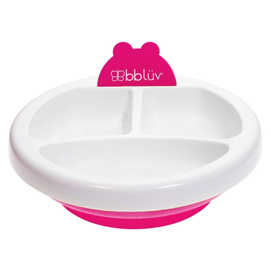 Plato con mantenimiento de temperatura Platö Rosado - Bblüv