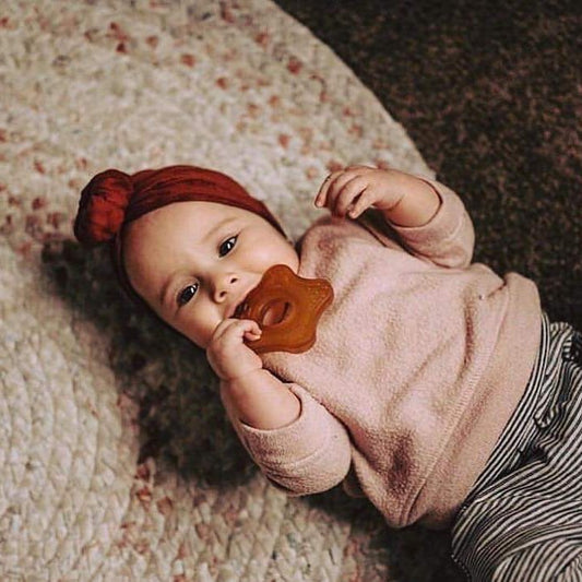 Mordedor Caucho Natural Starfish Natursutten