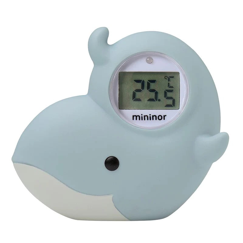 Termómetro de baño y pieza ballena - Mininor