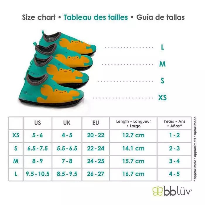 Zapatillas de agua Shoöz - Bblüv