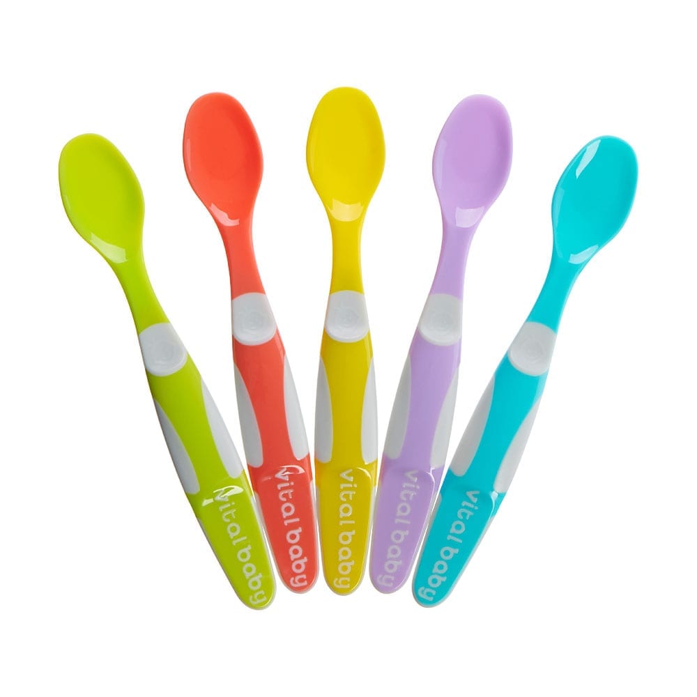 Pack de 5 cucharas de destete - Vital Baby