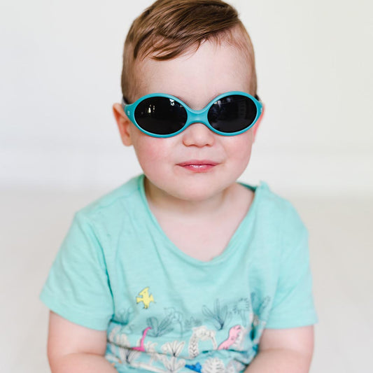 Lentes de sol para niños color Lima  - Bblüv