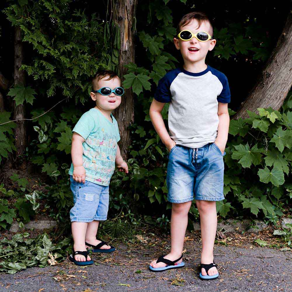 Lentes de sol para niños color Lima - Bblüv