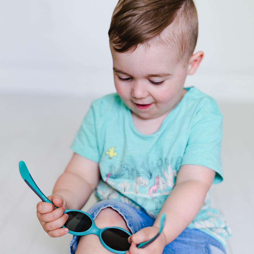 Lentes de sol para niños color Lima - Bblüv