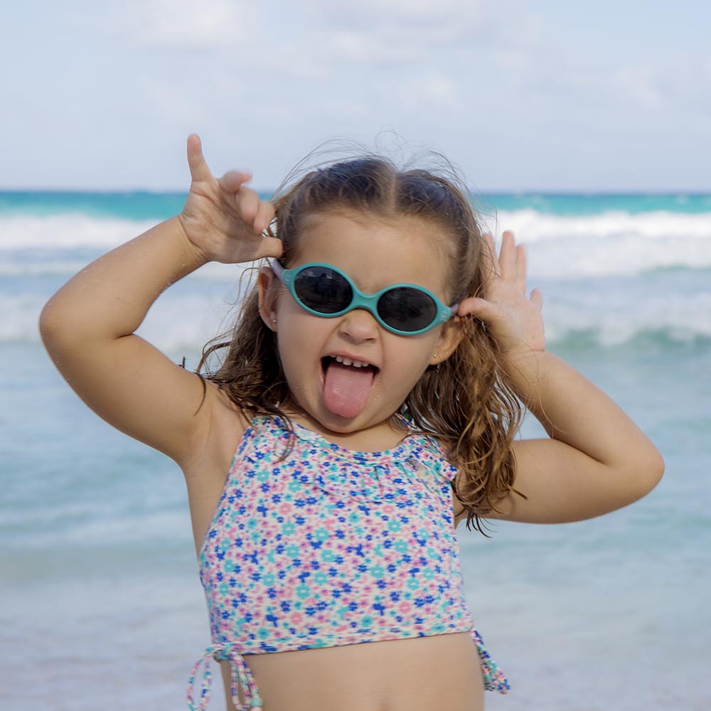 Lentes de sol para niños color Lima - Bblüv
