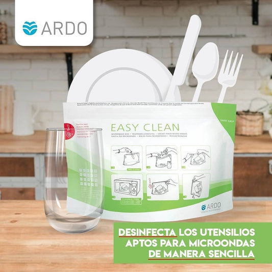 Bolsas de esterilización 5 unidades Easy Clean - Ardo