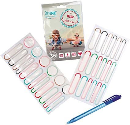 Etiquetas laminadas - Mine