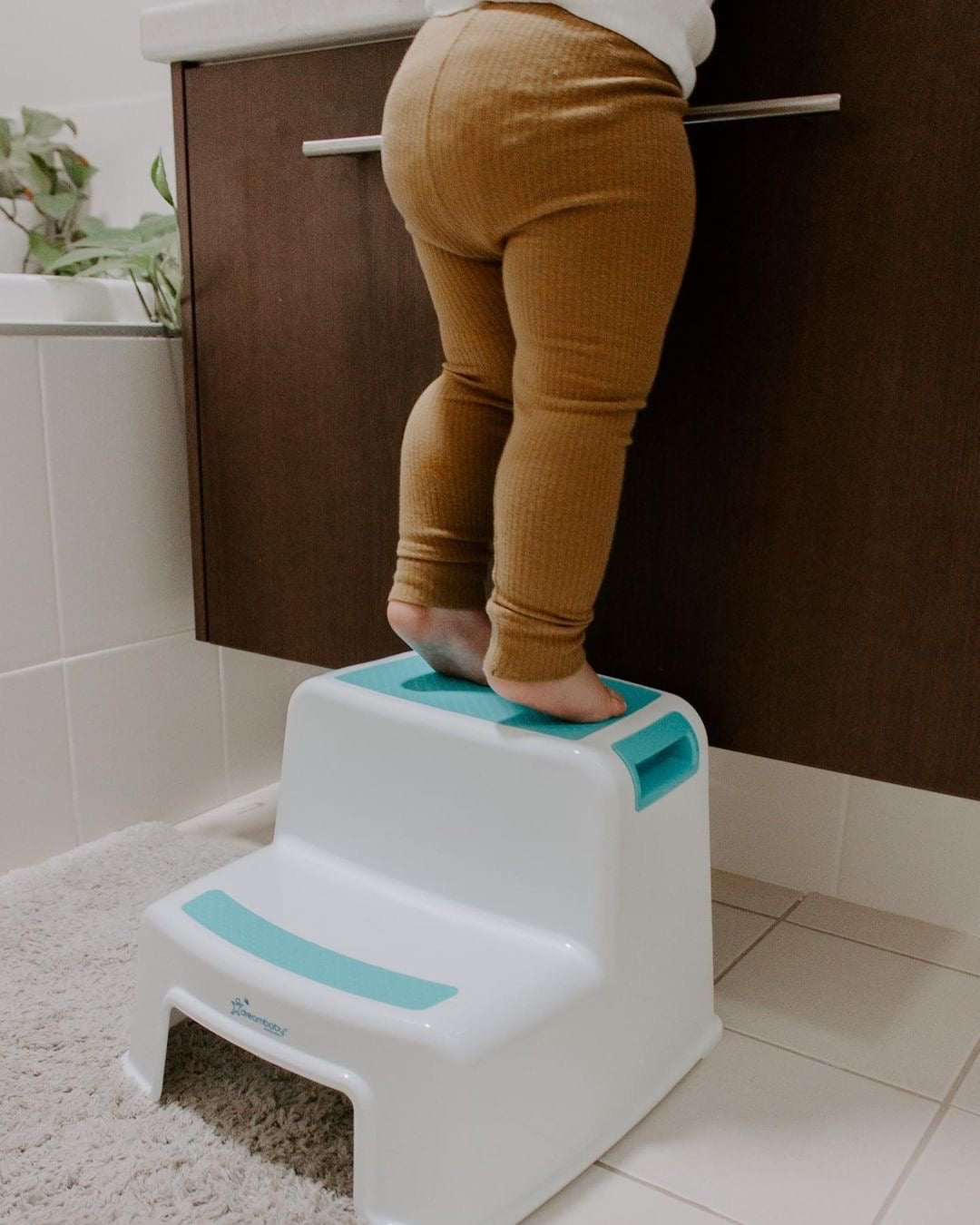 Alzador de baño con peldaños – Dreambaby