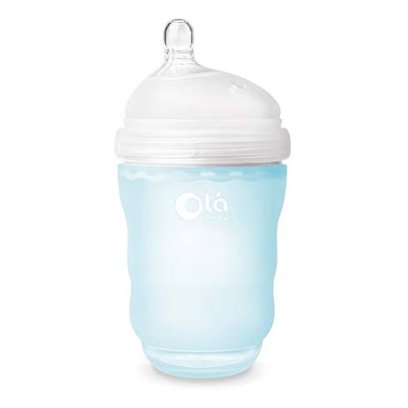 Mamadera Silicona Gentle Bottle Olababy 240 mL