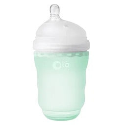 Mamadera Silicona Gentle Bottle Olababy 240 mL