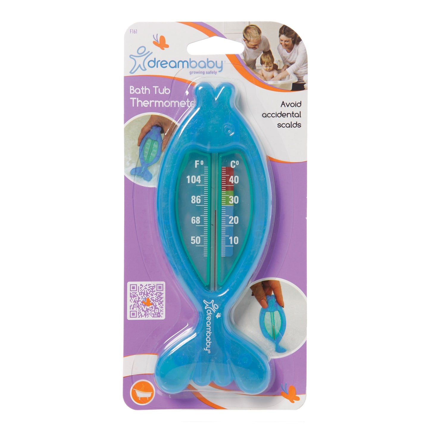 Termómetro de baño pez – Dreambaby