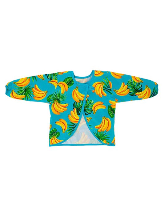 Babero manga larga - Banana Twistshake